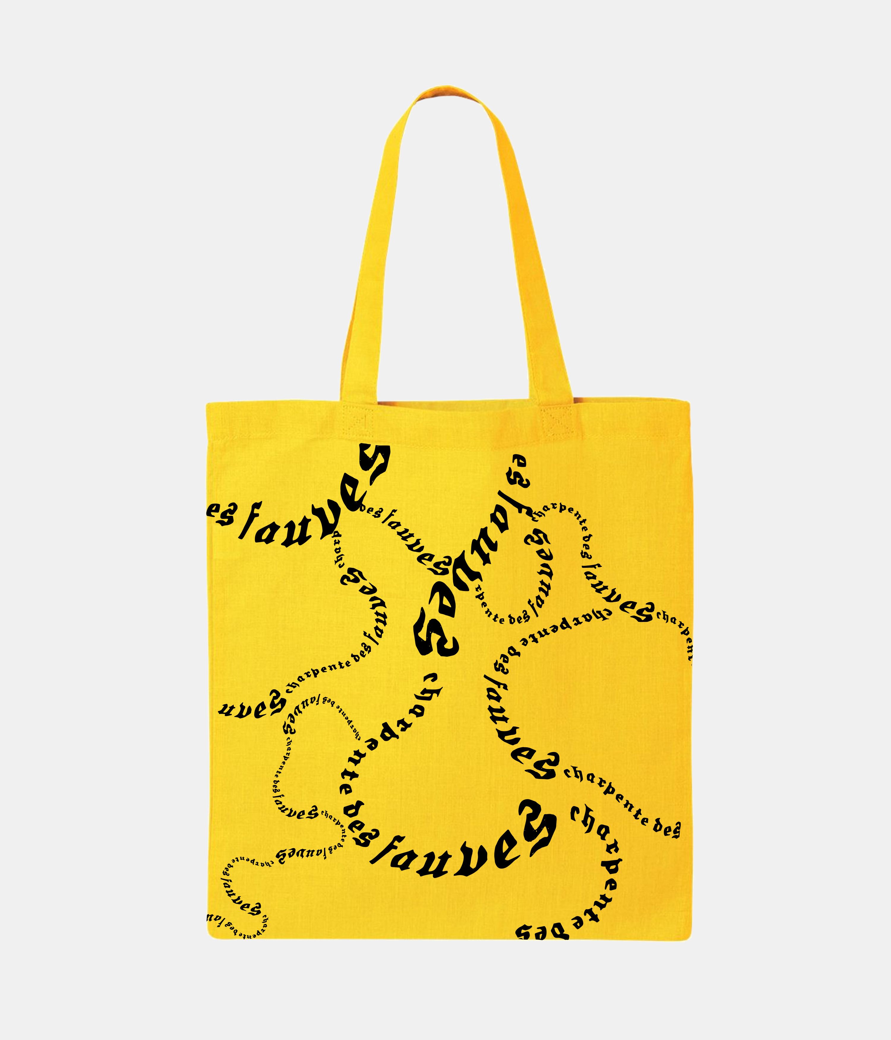 Tote Bag Jaune