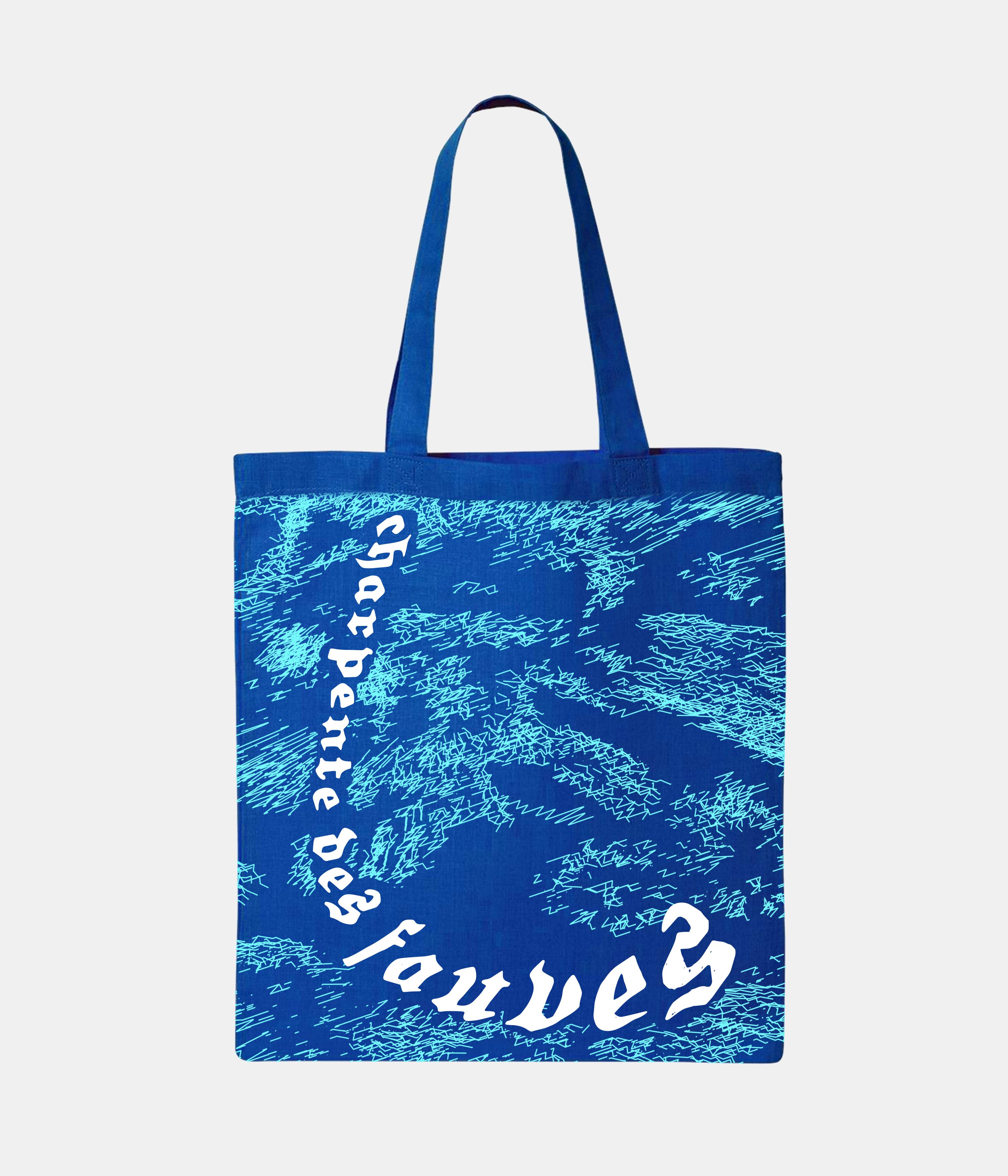 Tote Bag Bleu