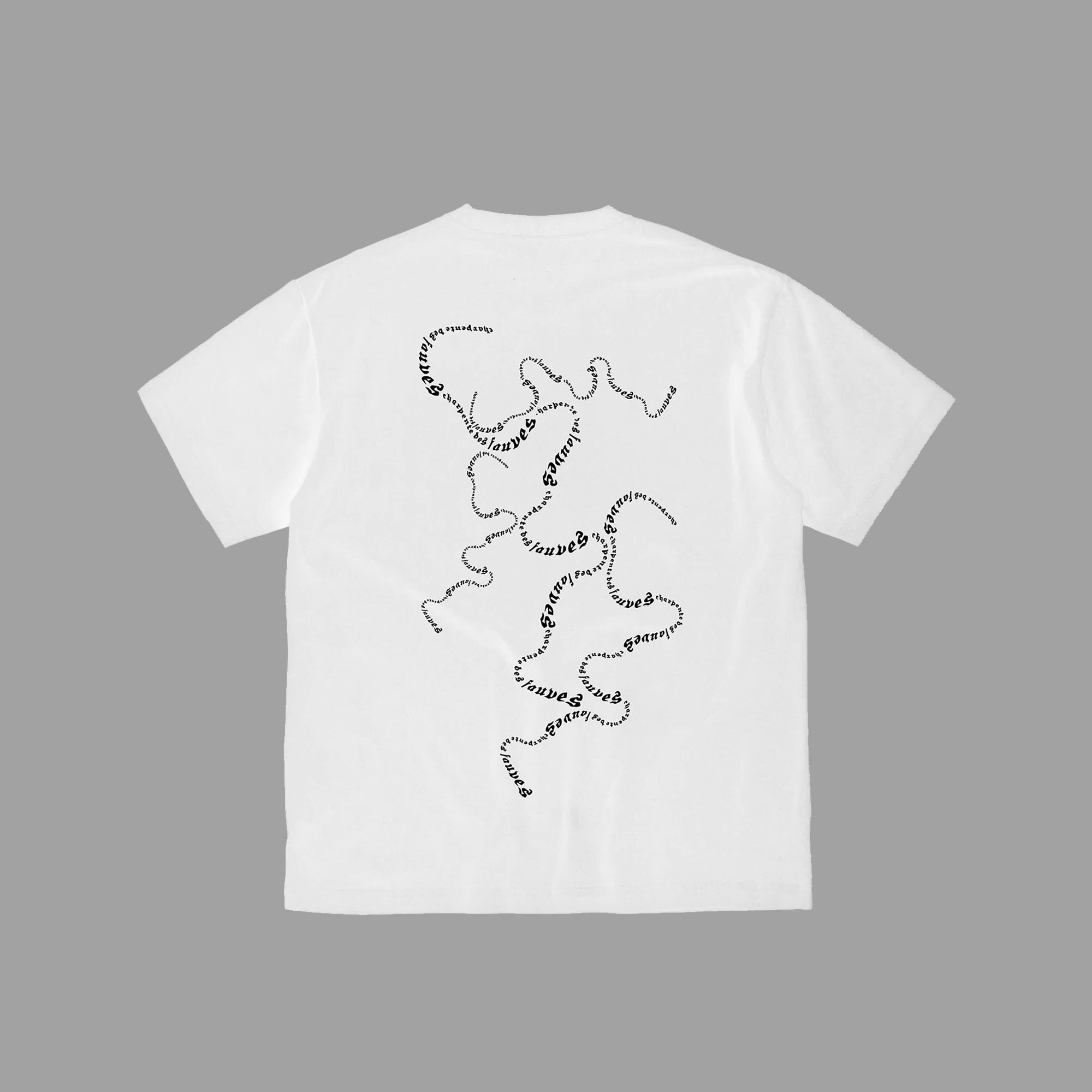 T-Shirt Heavyweight Cropped – Blanc