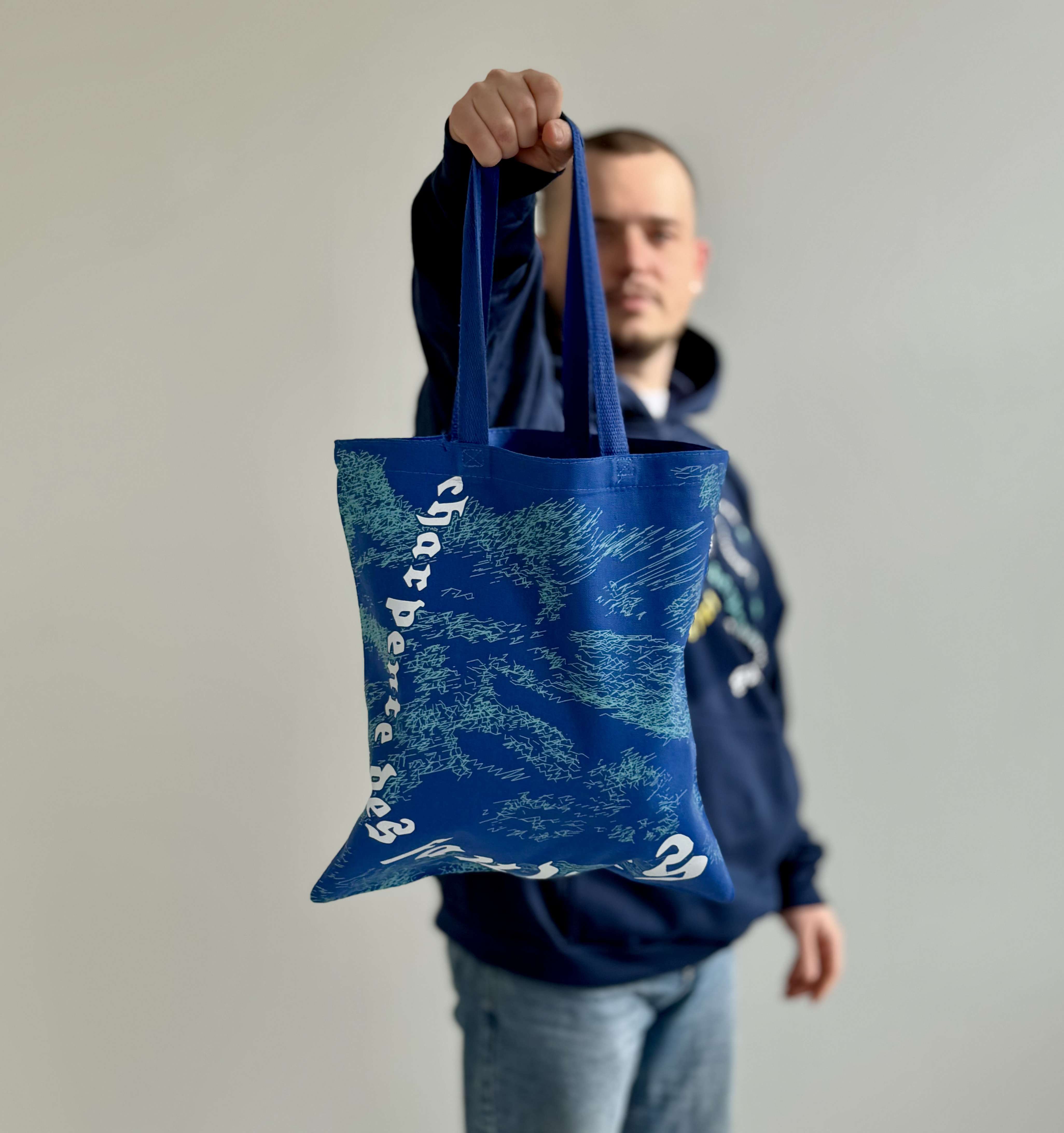Tote Bag – Bleu