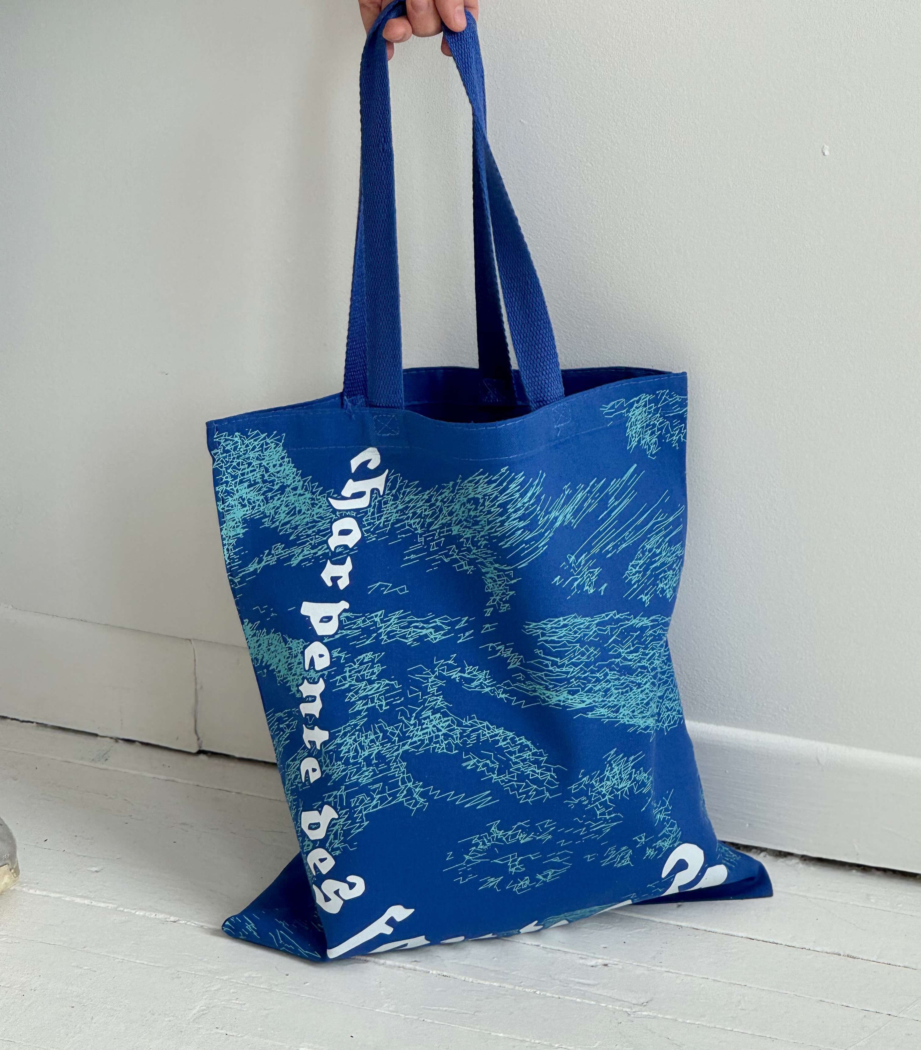 Tote Bag – Bleu