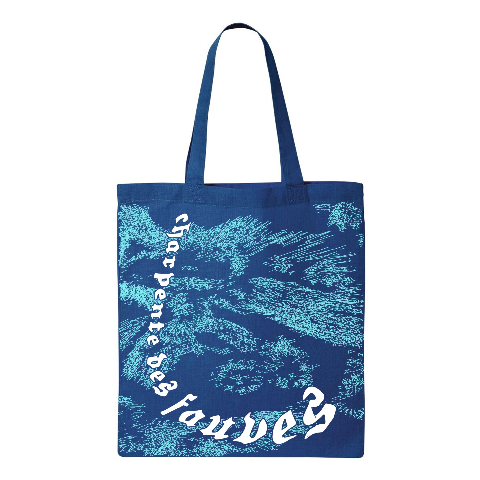 Tote Bag – Bleu