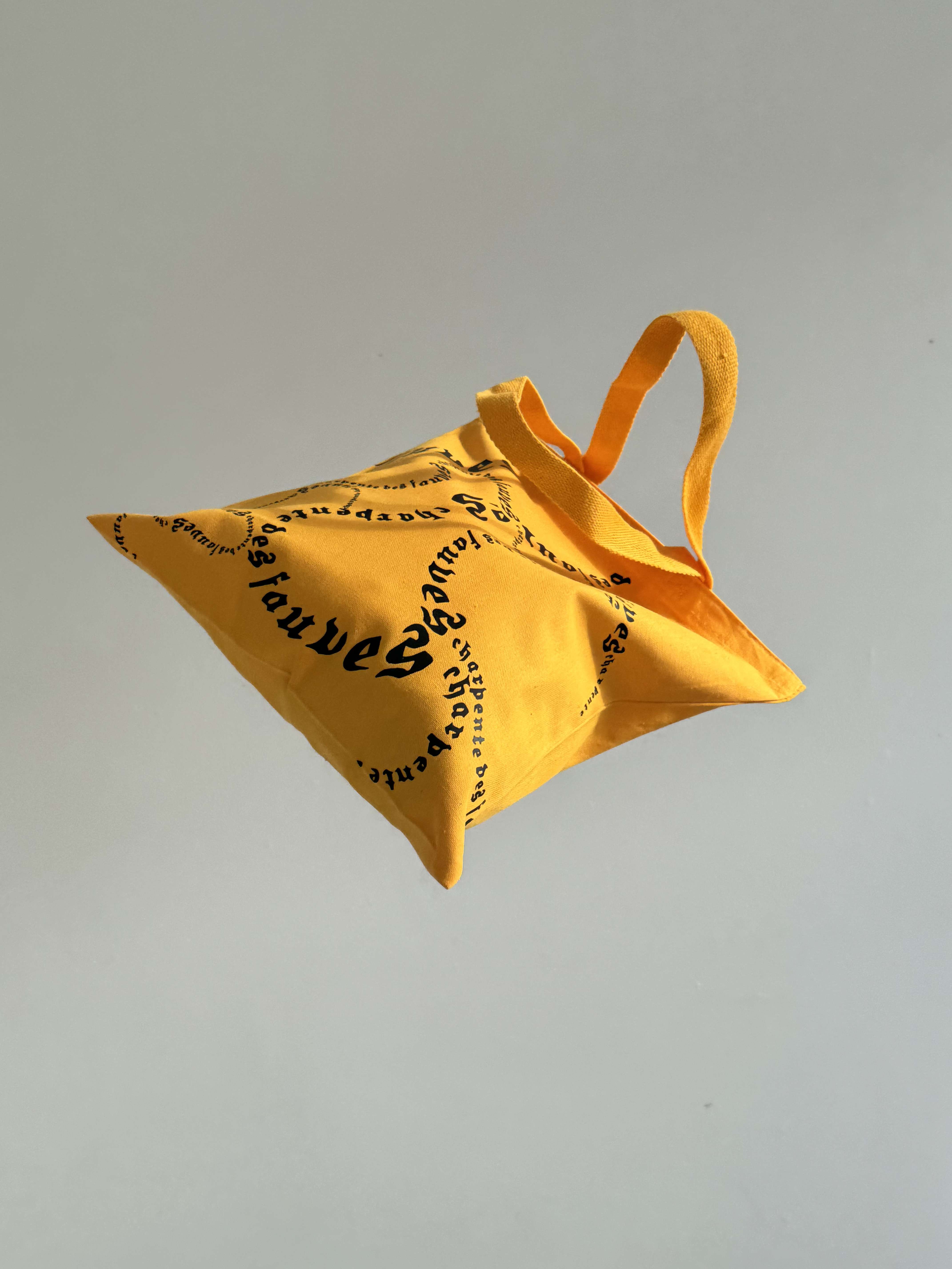Tote Bag  – Jaune