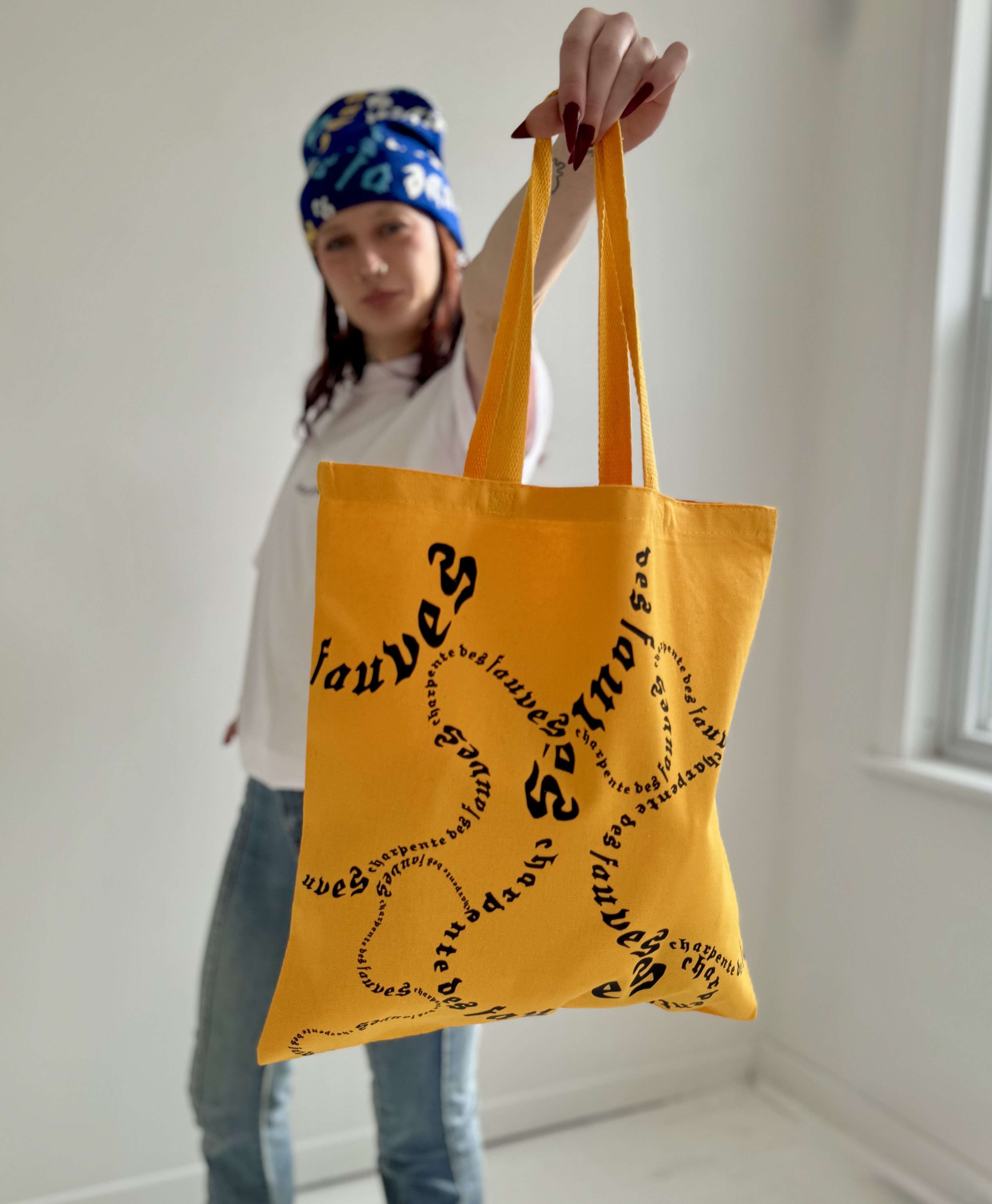 Tote Bag  – Jaune