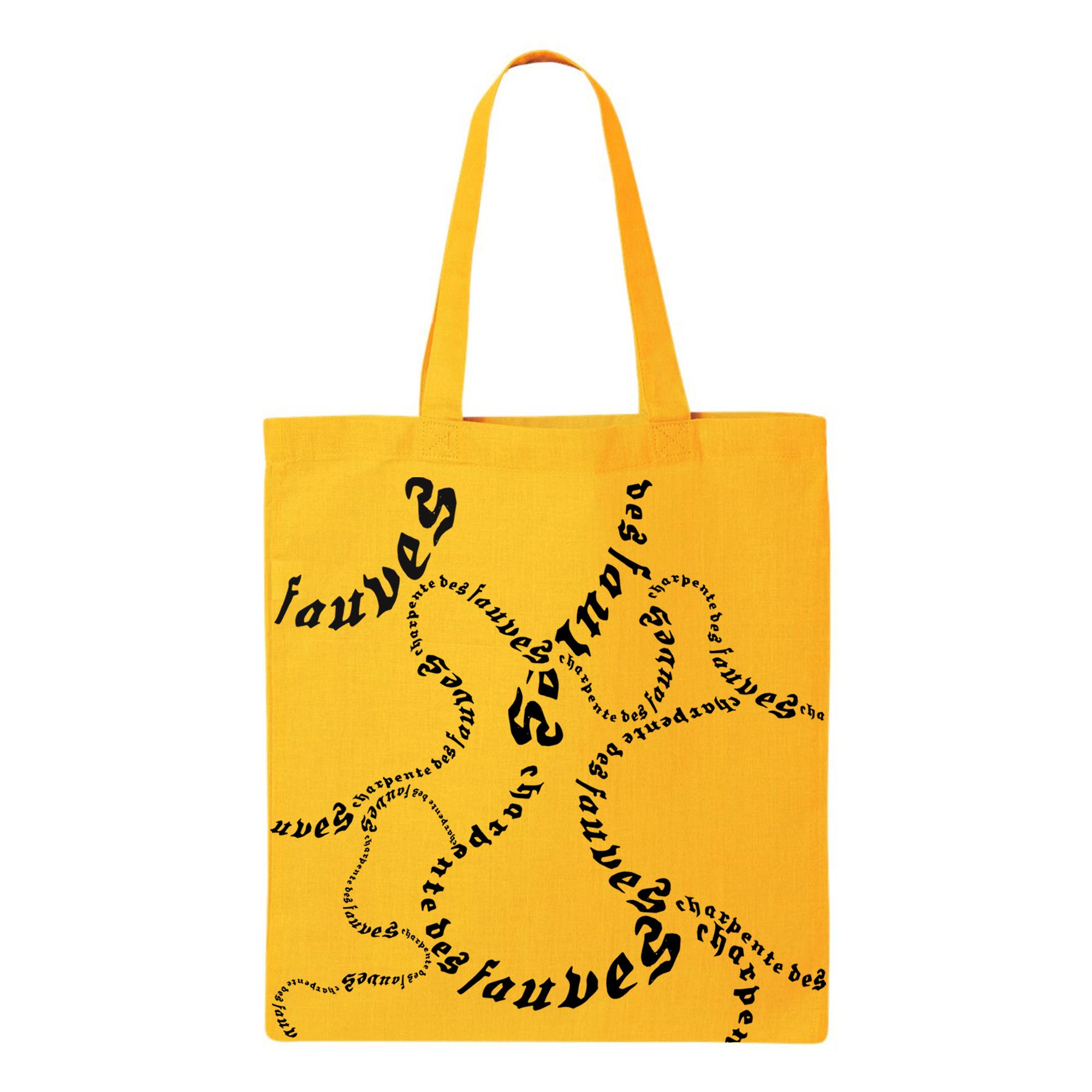 Tote Bag  – Jaune