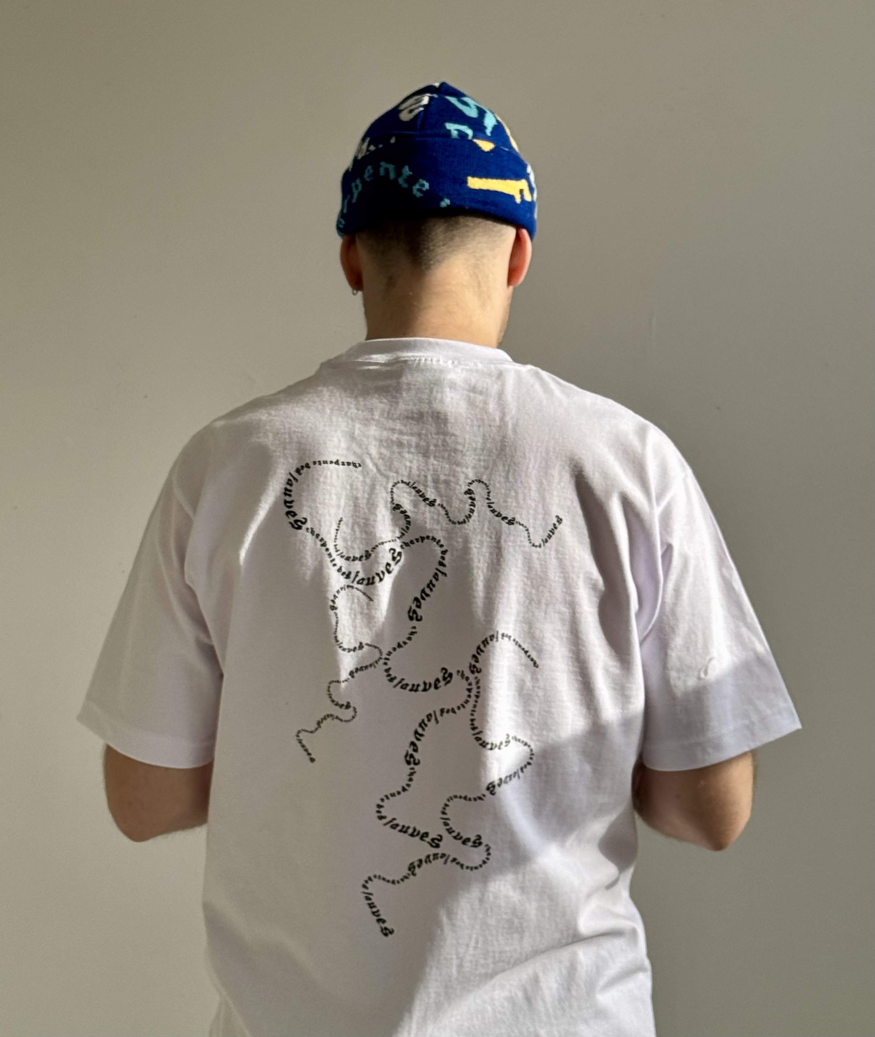 T-Shirt Heavyweight Cropped – Blanc