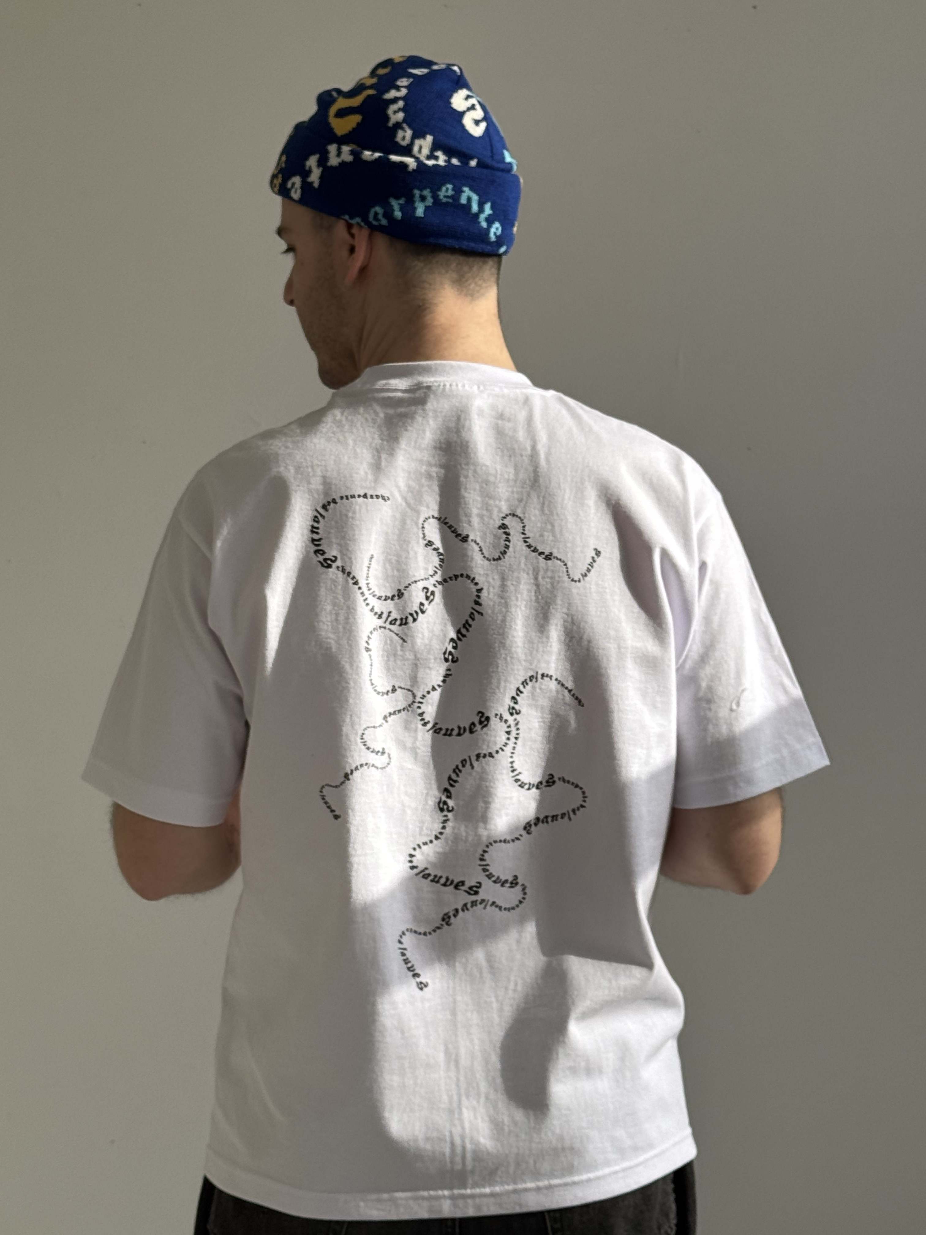 T-Shirt Heavyweight Cropped – Blanc